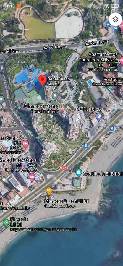 Benalbeach, Estudio En Primera Linea De Playa Бенальмадена Екстер'єр фото